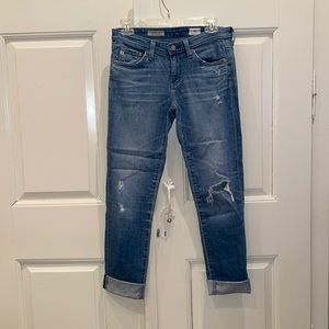 AG jeans the Stevie cuff
